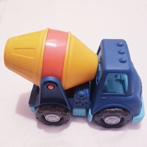 Cement Mixer Toy Truck